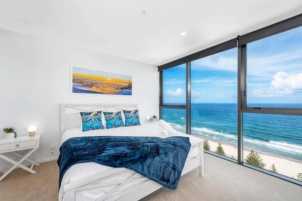 Luxury 3 Bedroom High Floor Ocean View Apartment 黄金海岸