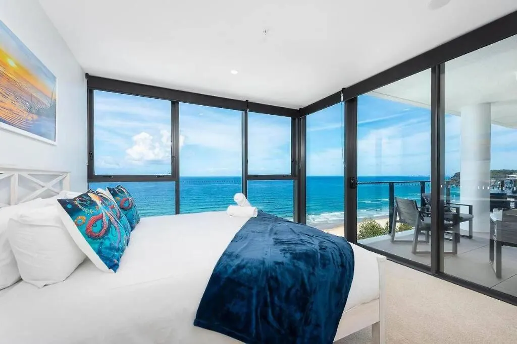 Luxury 3 Bedroom High Floor Ocean View Apartment 黄金海岸 澳大利亚