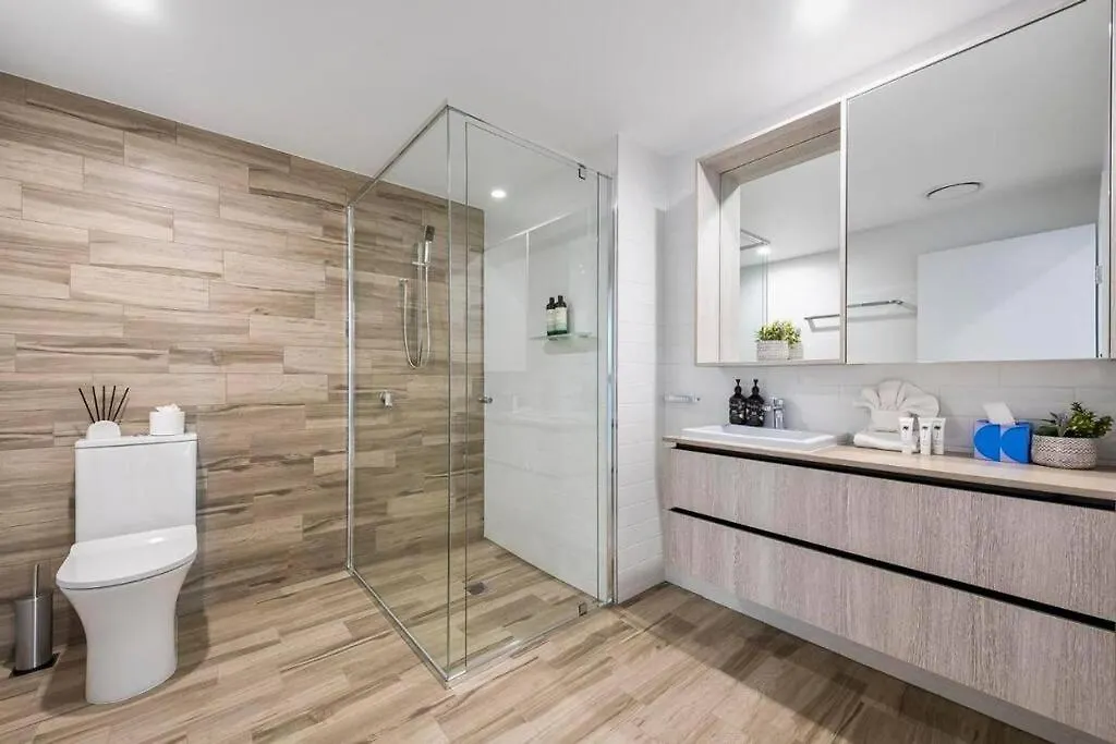 Luxury 3 Bedroom High Floor Ocean View Apartment 黄金海岸 0*,