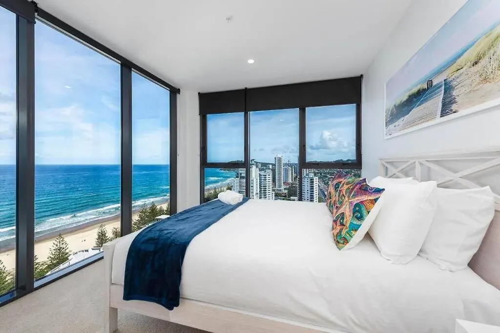 Luxury 3 Bedroom High Floor Ocean View Apartment 黄金海岸